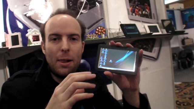 Hivision demonstrates cheap 7" Android Laptop at CES 2010 смотреть онлайн
