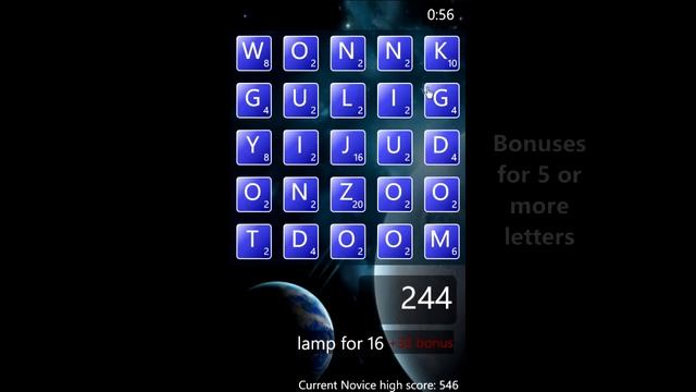 Wordrix for Windows Phone 7 смотреть онлайн