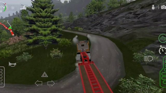 Universal Truck Simulator New UPDATE 1.14.0 Run in The Rain (Gameplay Android) смотреть онлайн