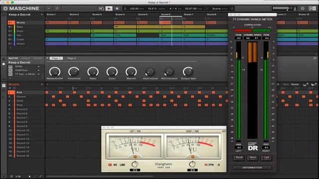 TT Dynamic Range Meter 64-bit with SoundRadix 32 Lives Demo смотреть онлайн