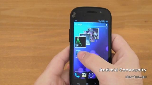 Nexus S hands-on with CM9 Android 4.0 ICS смотреть онлайн