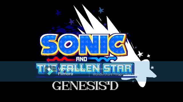 Sonic and the Fallen Star Main Menu Genesis Recreation смотреть онлайн