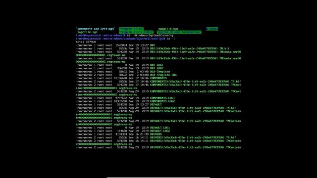 การ Reset password Windows ด้วย SystemRescueCD смотреть онлайн