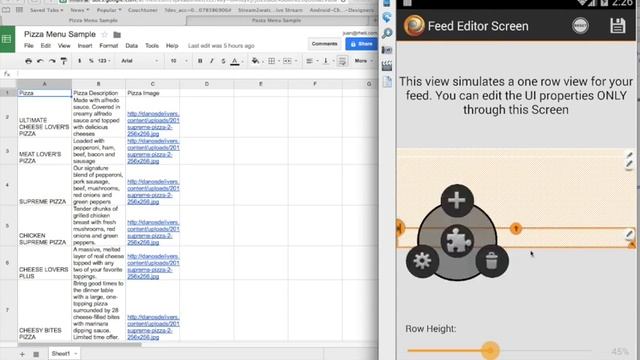 How to Build An Android app with a Google Docs Spreadsheet Feed смотреть онлайн