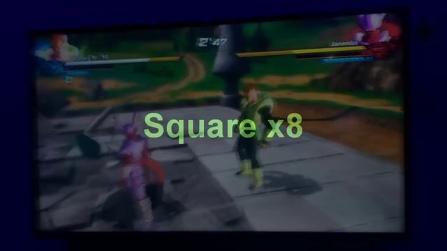 Xenoverse 2: Android 16 Complete Moveset Showcase смотреть онлайн