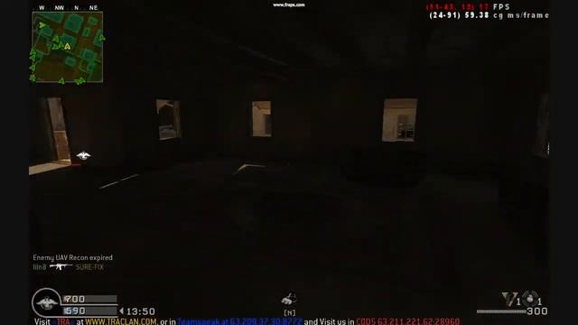 Call of Duty 4 MOD IRAQ MAP (HD) смотреть онлайн