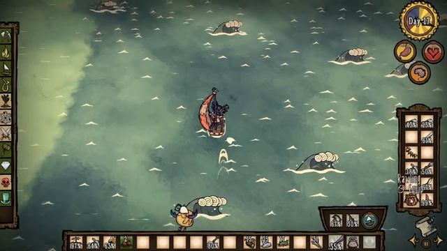 Rawling :Don't Starve SW: World 2 EP 5 смотреть онлайн