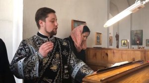 Душе моя, восстани, что спиши