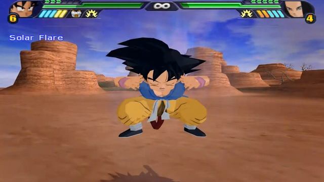 Goku (GT) Vs Android 17