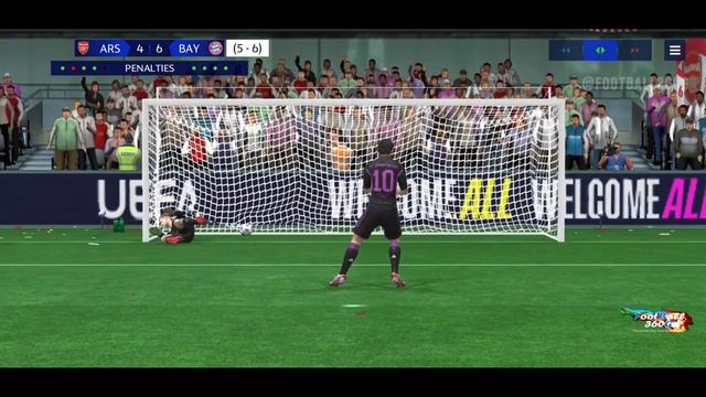 Arsenal vs Bayern Munich - UCL 23/24 Quarter Final - Penalty Shootout - Martinelli vs Harry Kane смотреть онлайн