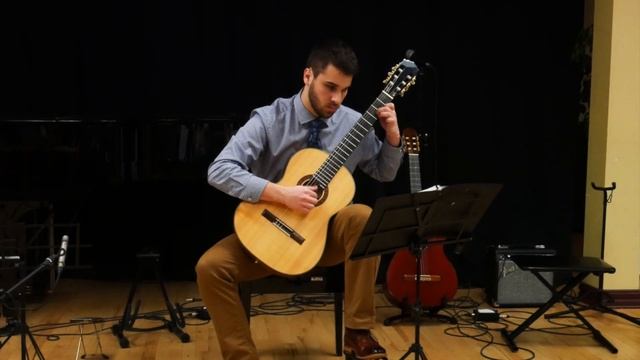 Victor Rondeau (20 ans) - Go from my window (Anonyme from Manuscript John Dowland 1563-1626) смотреть онлайн