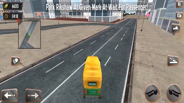 Play Tuk Tuk Rickshaw Driving - Offroad Auto Driver Simulator 2019 - Android GamePlay смотреть онлайн