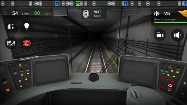 Subway Simulator 3D | Android Gameplay смотреть онлайн