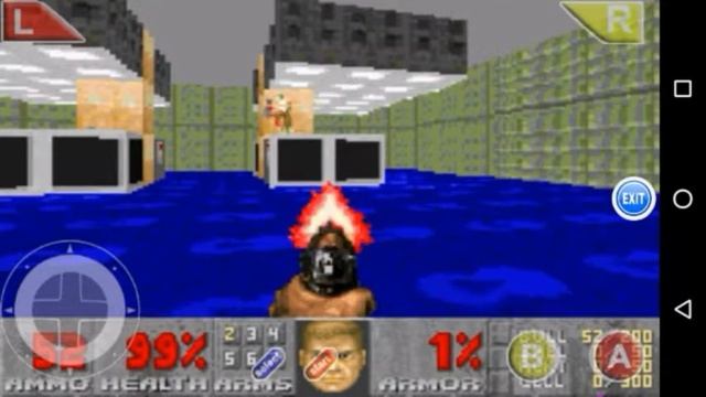 Doom II no Android | Gameplay + Download смотреть онлайн