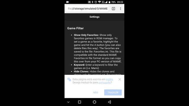 Usuário Avançado MAME4droid 0.139u1 смотреть онлайн