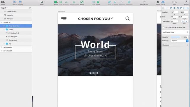 UI Design: 08 News Feed смотреть онлайн
