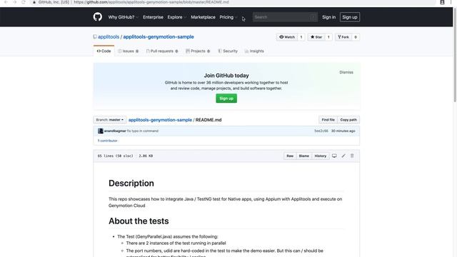 1 Introduction to Applitools & Genymotion for Android Visual Testing смотреть онлайн