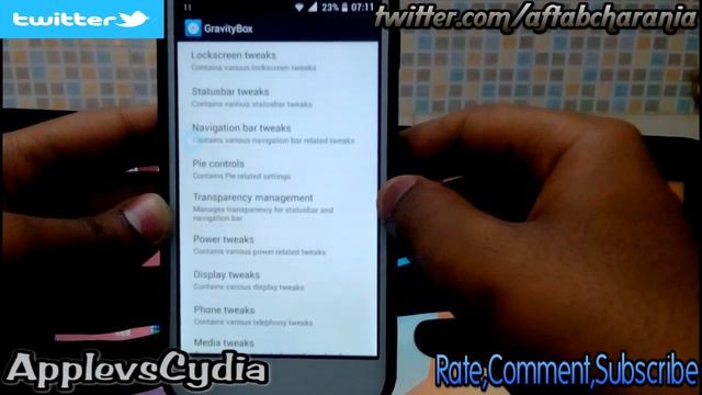 Get - Transparent status bar and kitkat icon on Android[J.B & K.K] смотреть онлайн
