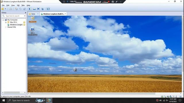 Windows Longhorn Build 4048 WIM Repack смотреть онлайн
