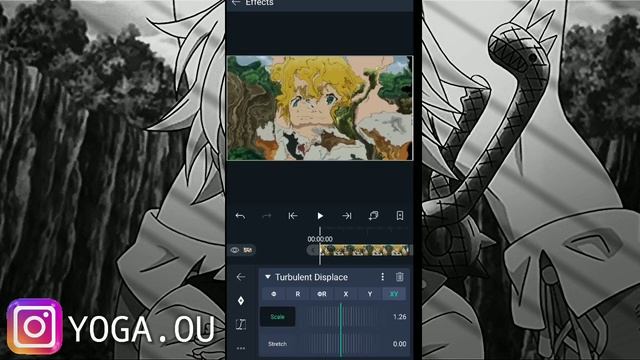 TUTORIAL TURBULENT DISPLACE ALIGHTMOTION | ANDROID TUTORIAL смотреть онлайн