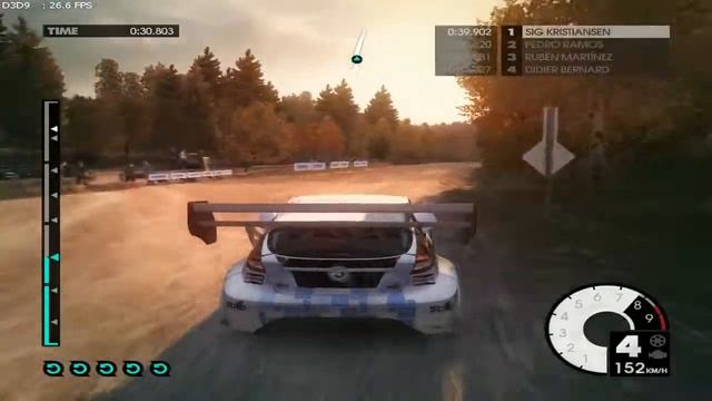 DiRT 3 PC Gameplay On EVGA 9800GT смотреть онлайн