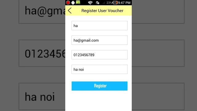Project Template - Vouchers Android App Template v1.0 смотреть онлайн