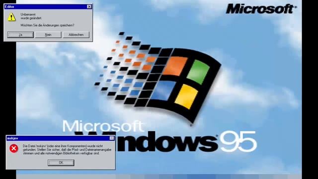 [Remake, Visuals Test] Windows 95 has got a Sparta No BGM Remix смотреть онлайн