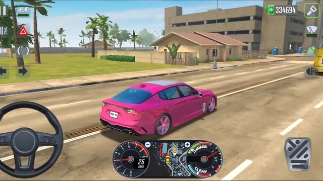 Kia Stinger Taxi Private Car|Taxi Sim 2022 Evolution|Best Android Games|Car Games|Car Simulator| смотреть онлайн