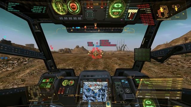 MechWArrior Online смотреть онлайн