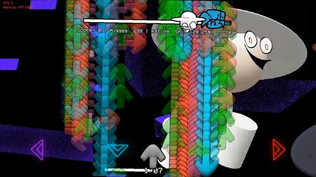 Fnf Thearchy android port (Practice mode) смотреть онлайн