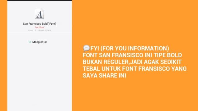 CARA UBAH FONT ANDROID JADI FONT IPHONE! (FONT IPHONE FOR ANDROID) NO ROOT #1 смотреть онлайн