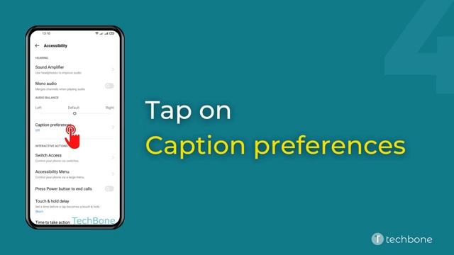 How To Turn On/Off Subtitles - Realme [Android 11 - Realme UI 2]