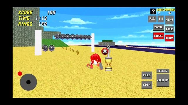 SRB2 v2.2.8 (Android) SADX Knuckles Mod смотреть онлайн