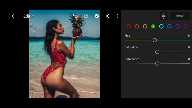 Blue Blue — Mobile Preset Lightroom DNG | Tutorial | Free | Summer Beach Preset | Dark Beach Preset смотреть онлайн