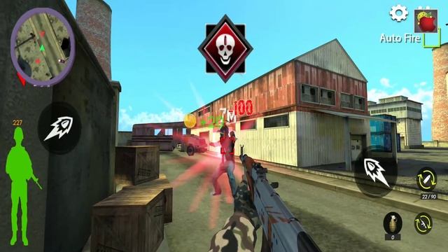 Real FPS Shooter : New Counter Terrorist Games 2021 - Android GamePlay #5 смотреть онлайн
