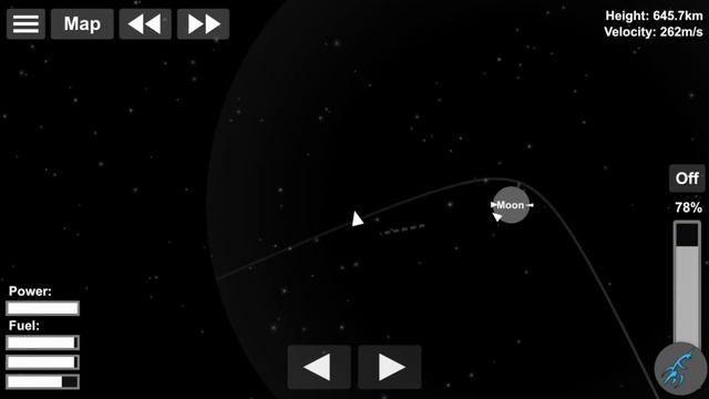 Moon landing tutorial, Space Flight Simulator смотреть онлайн