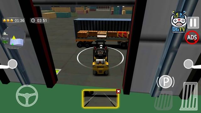 Forklift Simulator Pro (by Yojoy Games) Android Gameplay [HD] смотреть онлайн