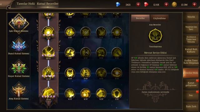 Dragon Storm Fantasy ( Tanrılar Holü & Kutsal Beceriler ) смотреть онлайн