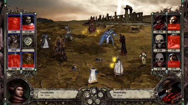 Disciples II: Rise of the Elves - Elves Campaign Gameplay Walkthrough - Mission 3 1080 no commentar смотреть онлайн
