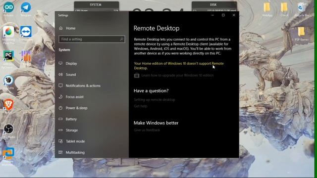 Windows 10 (Professional and Home) Remote Access Tutorial смотреть онлайн