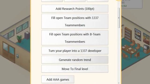 Game Dev Tycoon|Cheat Mod смотреть онлайн
