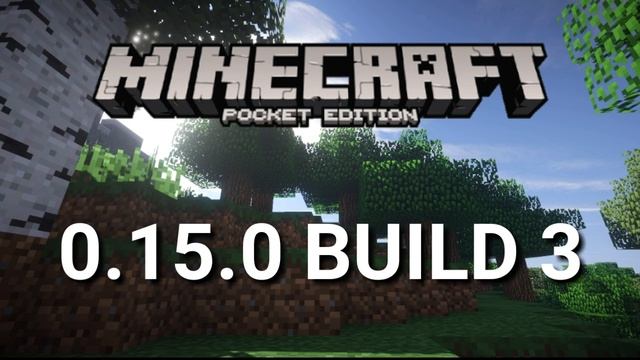 AONDE BAIXAR // MINECRAFT PE 0.15.0 BUILD 3 SEM ERRO DE ANÁLISE смотреть онлайн