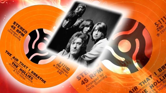 The Hollies - The Air That I Breathe (1974) смотреть онлайн