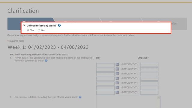 Certify for Benefits with UI Online смотреть онлайн