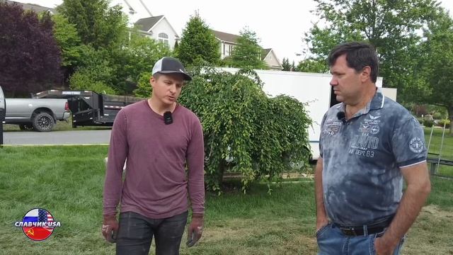 Приехать в Америку, чтоб стать нищим. Как правильно стелить бетон ?! смотреть онлайн