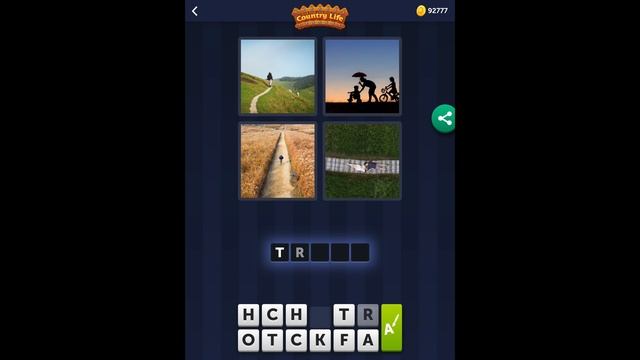 4 Pics 1 Word - Country life - 20 May 2021 - Answer Daily Puzzle + Daily Bonus Puzzle смотреть онлайн
