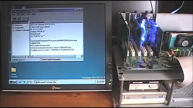 Microsoft Memphis (Windows 98) [Build 4.10.1619 Beta2.1] смотреть онлайн
