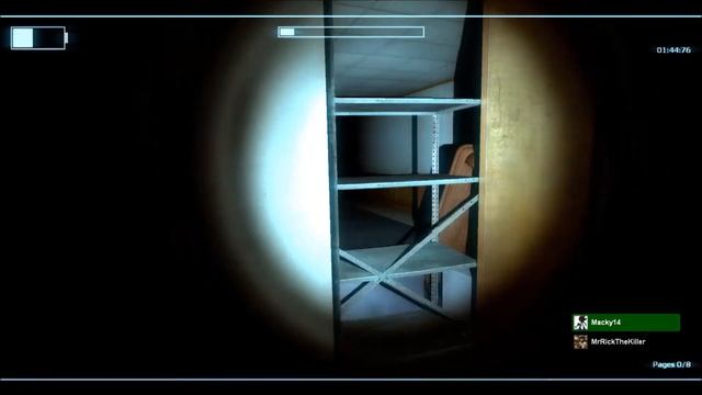 Playing Slenderman Multiplayer w/ Macky !FREAKING OUT! смотреть онлайн