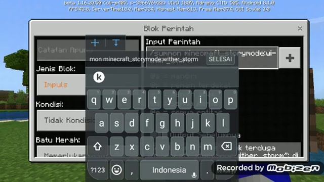 Cara spawn wither storm di minecraft pe смотреть онлайн