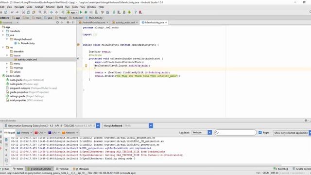 [Lập Trình Android] Bài 2 - Tìm hiểu Activity và Layout смотреть онлайн